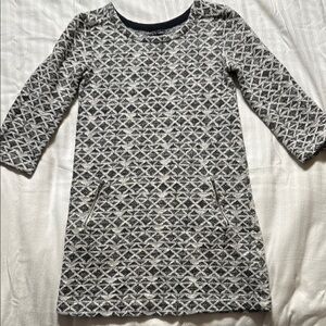 Stylish Gap Kids small dress with sparkles size 8